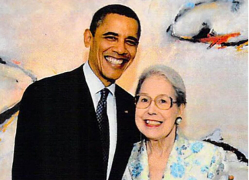 President Barack Obama (left) and Carrin M. Patman (right)