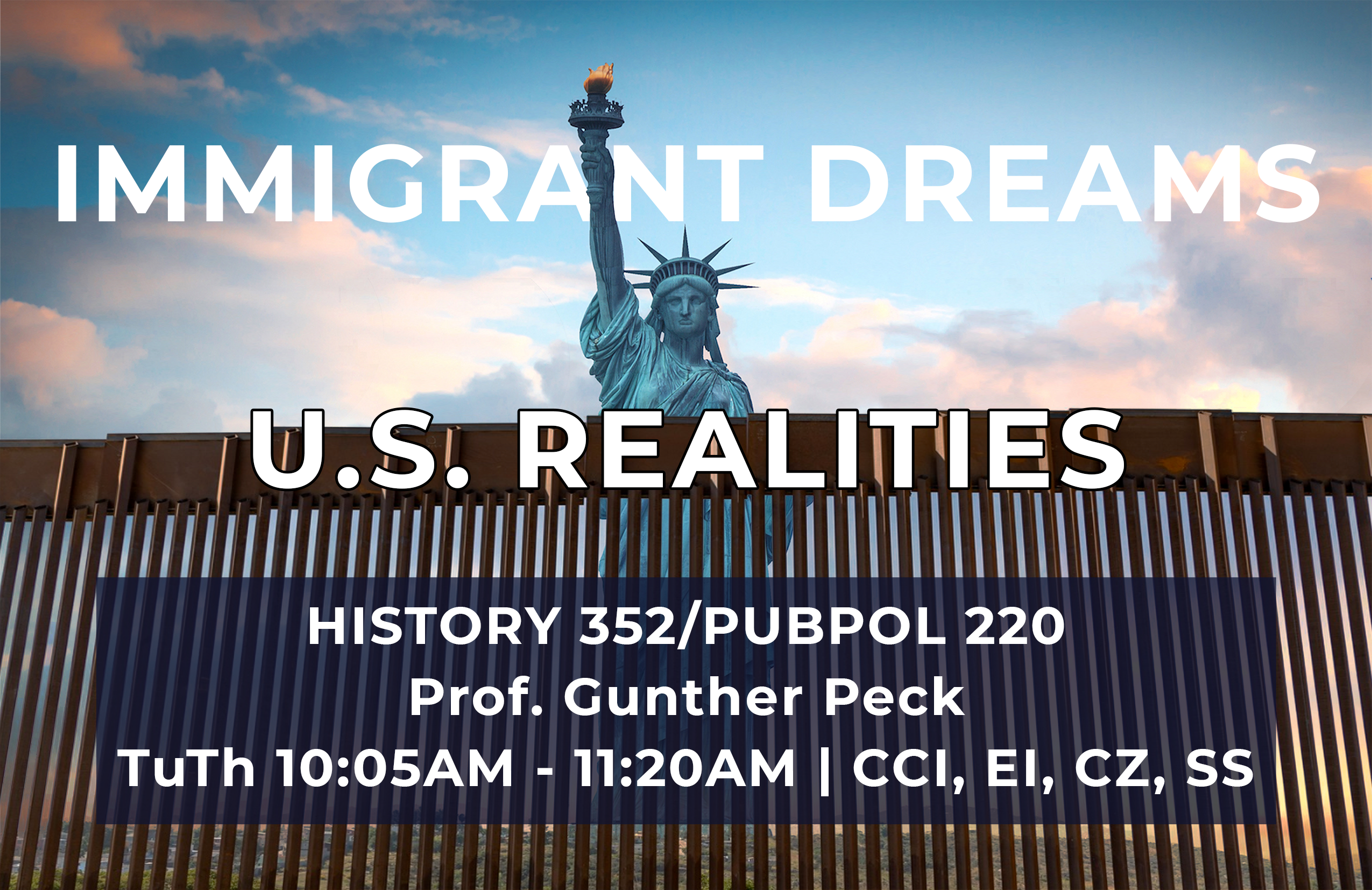Immigrant Dreams, U.S. Realities